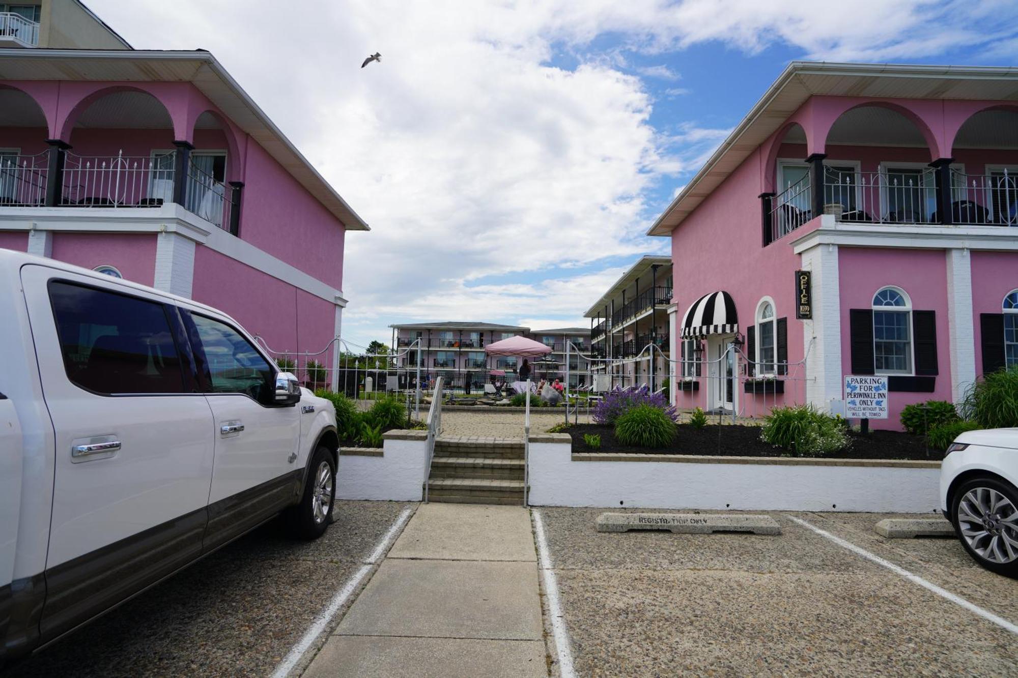 Periwinkle Inn Кейп-Мэй Экстерьер фото